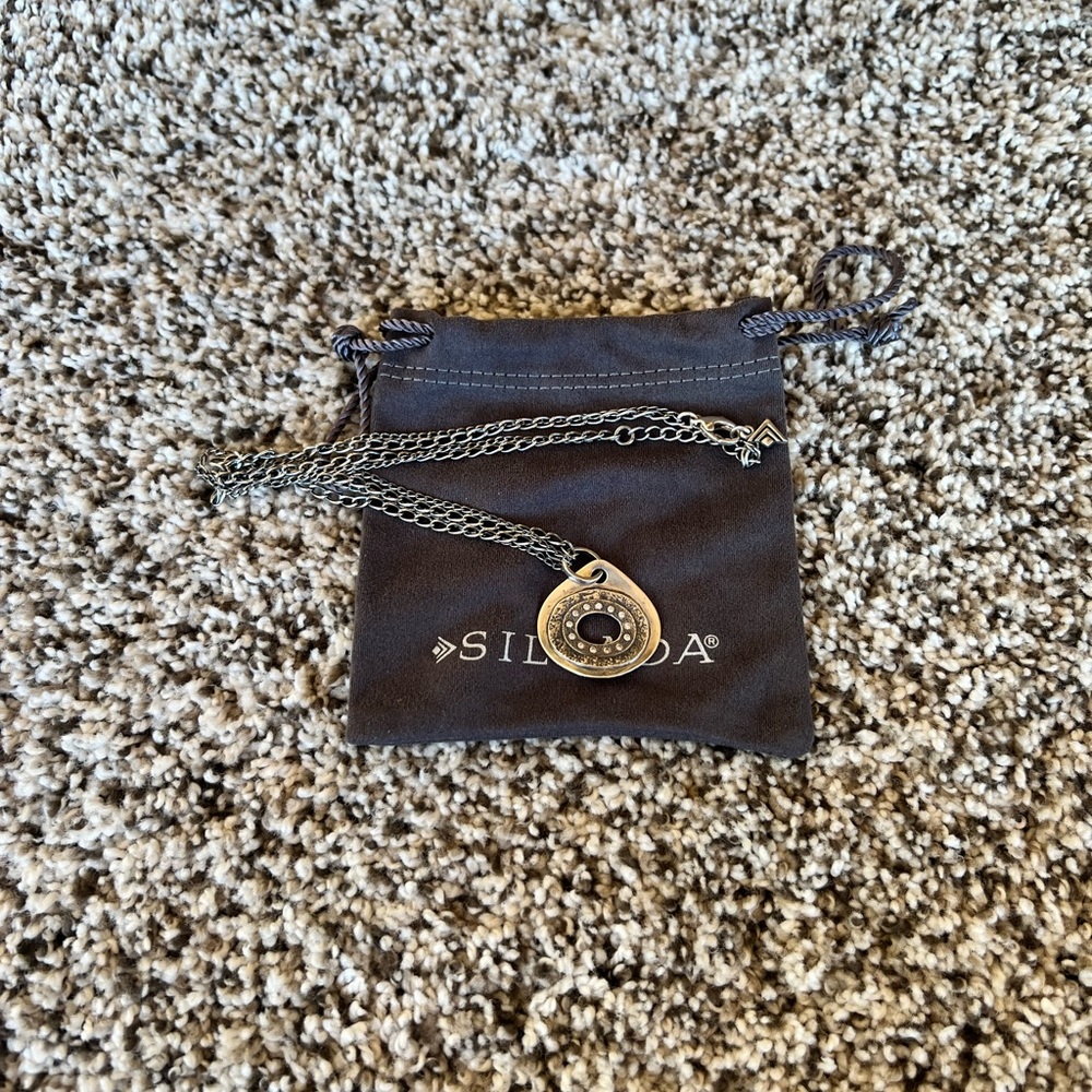 Silpada necklace